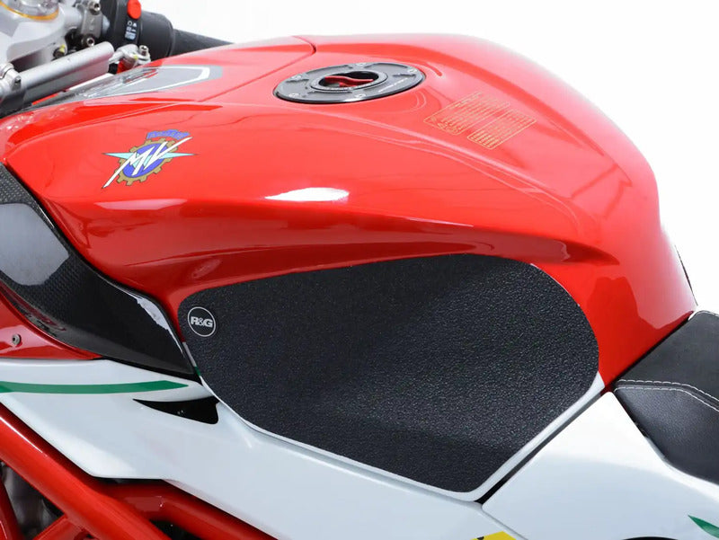 NAKLEJKA NA BAK TANKPAD ANTYPOŚLIZGOWY 4 CZĘŚCI RG RACING MV AGUSTA F4 1000R (10-) CLEAR 3