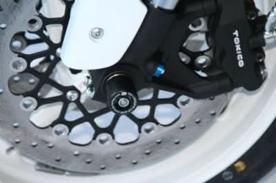 SLIDERY PRZEDNIEGO ZAWIESZENIA RG RACING GSXR600/750 K6-, GSXR1000 05-09 BLACK 1