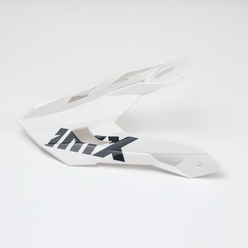 DASZEK DO KASKU IMX FMX-02 GLOSS WHITE OS 3