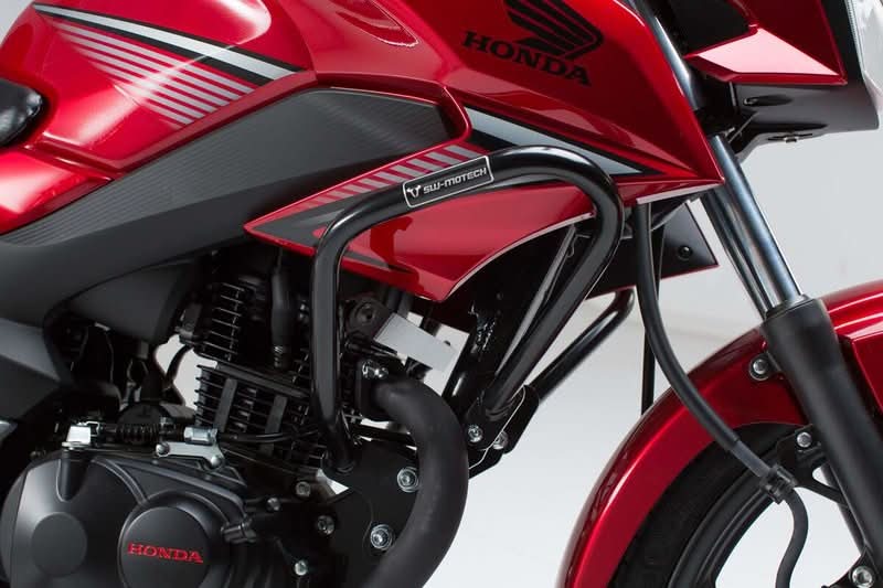 CRASHBAR/GMOL SW-MOTECH HONDA CB 125 F (15-16) BLACK 1