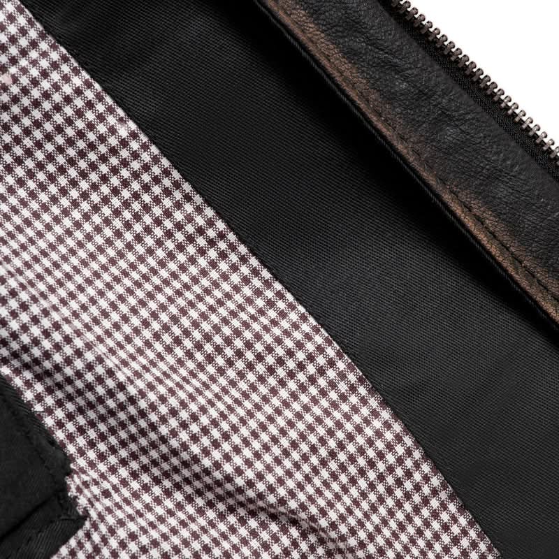 Kurtka motocyklowa skórzana Damska Rebelhorn Hunter Lady Black 9 112495_ZAL251663.jpg