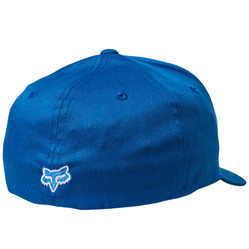 Czapka z Daszkiem Fox Junior Legacy Flexfit Royal Blue 2 209414_ZAL406734.jpg