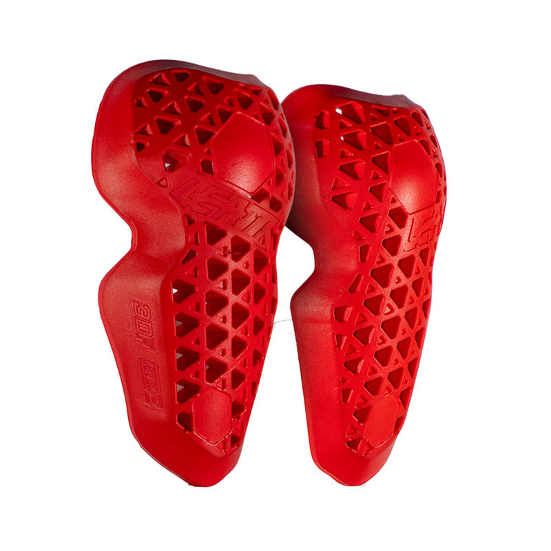 OCHRANIACZ KOLAN LEATT INSERTS 3DF LEVEL 2 PAIR RED OS 1