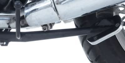 ELEMENT NÓŻKI RG RACING TRIUMPH THRUXTON 04- SILVER 1