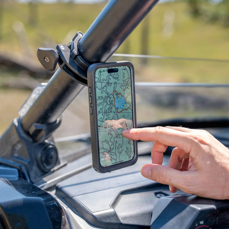 Uchwyt Samochodowy Na Telefon Sp Connect Roll Cage Mount 3D Spc+ Mag Black 5 335000_ZAL759147.jpg