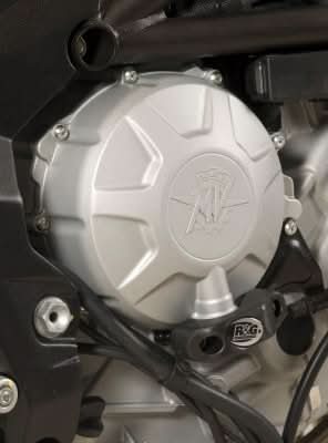 SLIDERY SILNIKA RG RACING MV AGUSTA 675 / 800 BRUTALE LEWA STRONA BLACK 1
