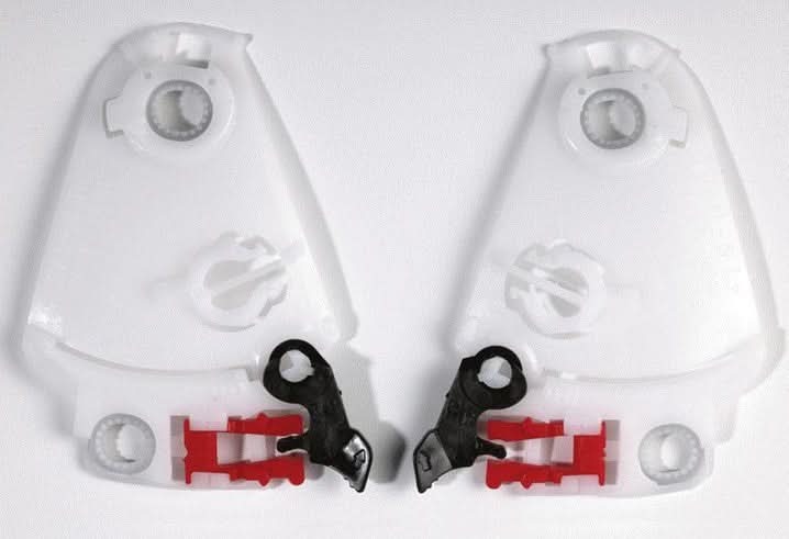 MOCOWANIE SZYBY DO KASKU ARAI SAI RX-7 GP/QUANTUM/REBEL/CHASER-V/AXCES-3 WHITE 1