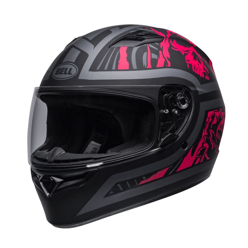Kask Bell Qualifier Rebel Matte Black/Pink 13 226415_ZAL539230.jpg