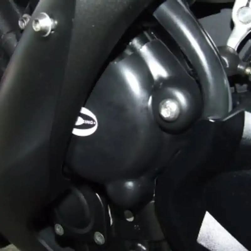ZESTAW OSŁON SILNIKA RG RACING YAMAHA FZ-8/FZ-1, (2 CZĘŚCI) BLACK 1