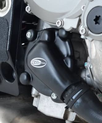 OSŁONA SILNIKA RG RACING BMW S1000RR 10-15 / HP4 / S1000R 14-, PRAWA STRONA OSŁONA POMPY WODY BLACK 1