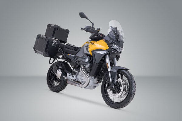 ZESTAW BAGAŻOWY ADVENTURE TRAX SW-MOTECH MOTO GUZZI STELVIO (23-) BLACK 3