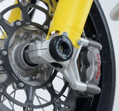 SLIDERY PRZEDNIEGO ZAWIESZENIA RG RACING HUSQVARNA FS 450 15- BLACK 11