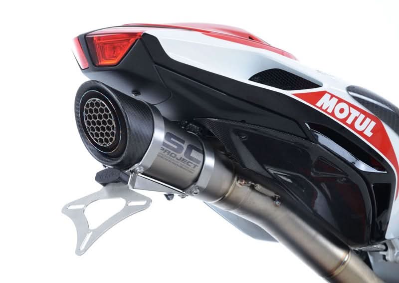 MOCOWANIE TABLICY REJESTRACYJNEJ RG RACING MV AGUSTA F4 RC 17- 1