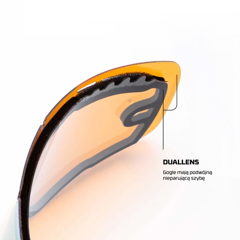 Gogle Imx Endurance Flip Black Matt/ Black - Szyba Iridium Gold + Clear (2 Szyby W Zestawie) 18 241785_ZAL632224.jpg