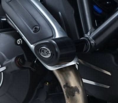 CRASHPADY AERO RG RACING DUCATI SCRAMBLER (800), CLASSIC BLACK 1