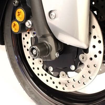 SLIDERY PRZEDNIEGO ZAWIESZENIA RG RACING YAMAHA T-MAX 08- BLACK 1