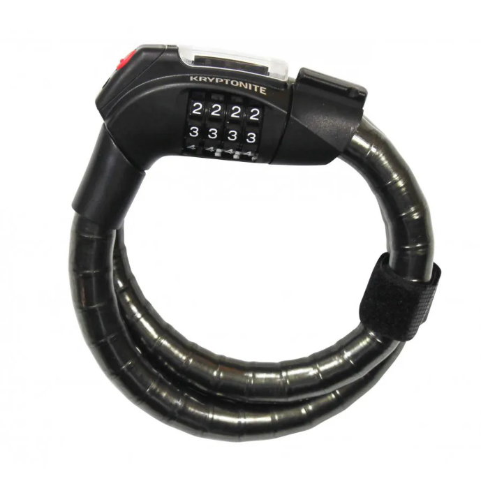 ZAPIĘCIE KRYPTONITE KRYPTOFLEX 2080 ARMORED NA SZYFR 2CM X 80CM 1