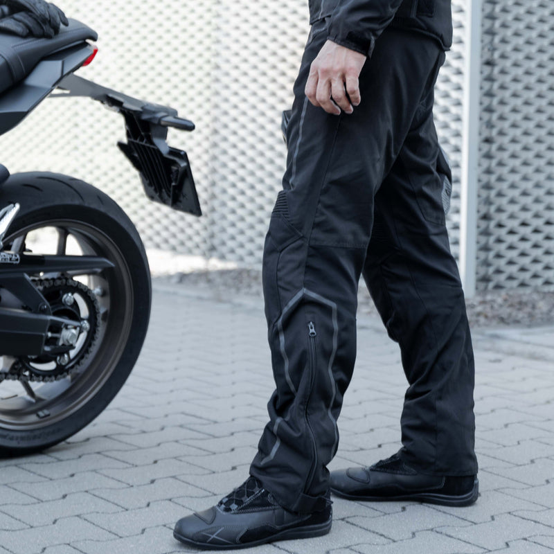 Spodnie motocyklowe tekstylne Rebelhorn Hiflow 4 Black (Krótka Nogawka) 11 214209_ZAL585492.jpg