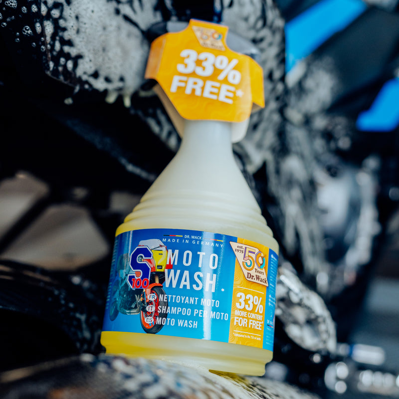 ŚRODEK DO CZYSZCZENIA MOTOCYKLA S100 TOTAL REINIGER PLUS/TOTAL CLEANER PLUS 1L(750ML+ 33% GRATIS) 3