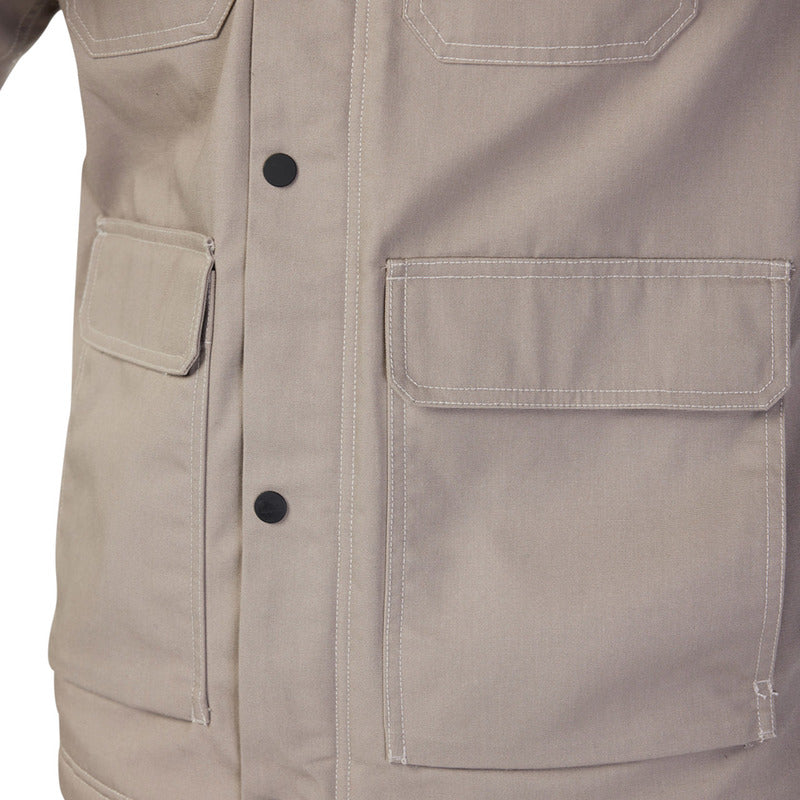 Kurtka FOX Mercer Taupe 35 288975_ZAL817557.jpg