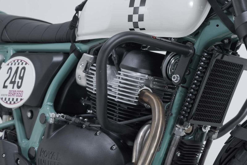 CRASHBAR/GMOL SW-MOTECH ROYAL ENFIELD BEAR 650 (23-) BLACK 1