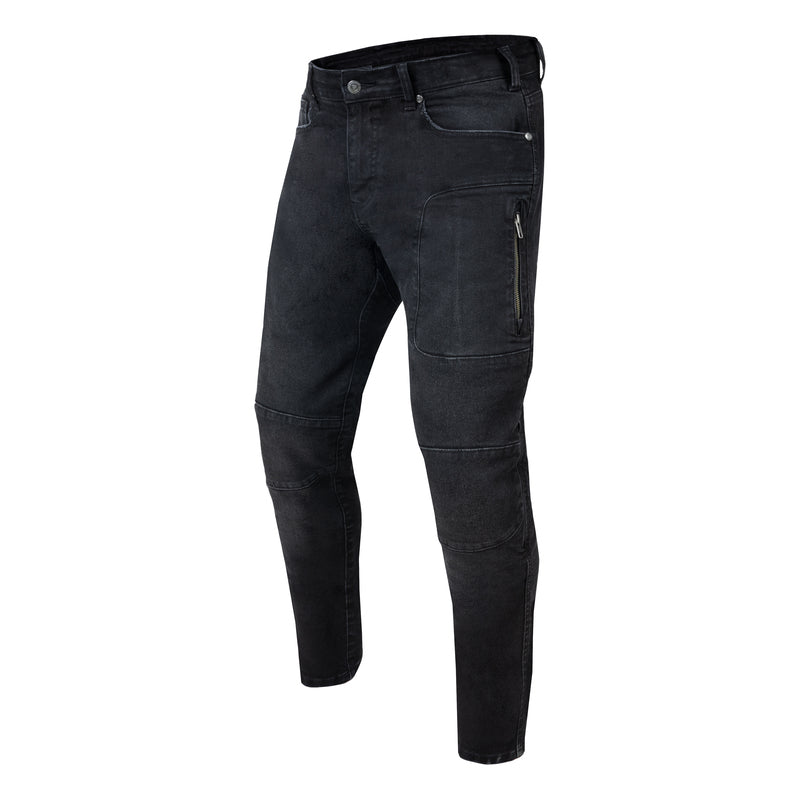 Spodnie Jeansowe Rebelhorn Rage II Tapered Fit Washed Black 1 238968_ZAL550296.jpg
