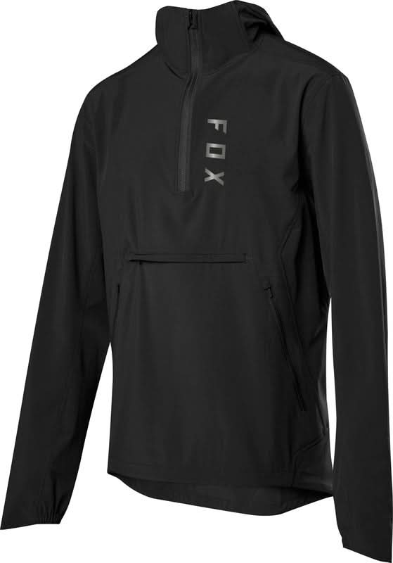 Kurtka Przeciwwiatrowa Fox Ranger Wind Pullover Black 1 203801_ZAL363574.jpg