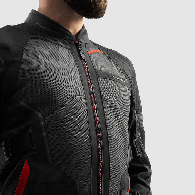 Kurtka Motocyklowa Tekstylna Rebelhorn Scandal 3 Dark Grey Black Red 11 347925_ZAL843275.jpg