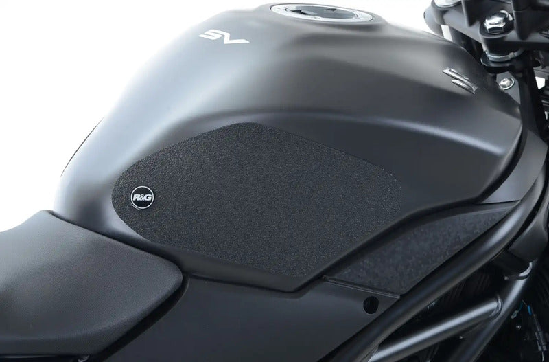 NAKLEJKA NA BAK TANKPAD ANTYPOŚLIZGOWY 2 CZĘŚCI RG RACING SUZUKI SV650 16 CLEAR 3