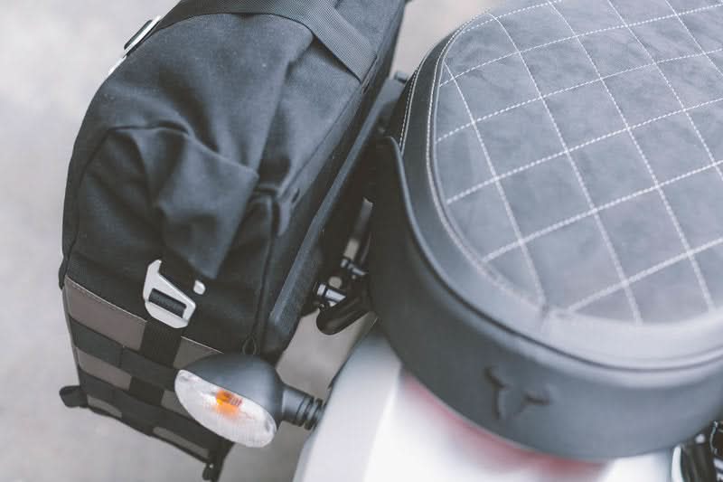 SAKWA NA PRAWĄ STRONĘ LEGEND GEAR SW-MOTECH BROWN 13,5L 5