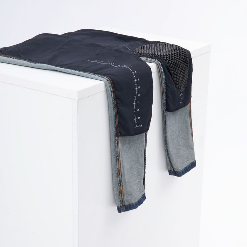 Jeansy motocyklowe Rebelhorn Nomad Tapered Fit Washed Blue 46 238992_ZAL678702.jpg