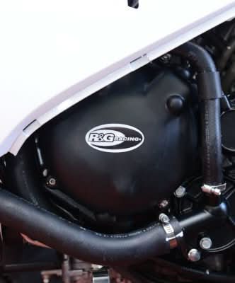 OSŁONA SILNIKA RG RACING HONDA VFR800 14-, LEWA STRONA OSŁONA GENERATORA BLACK 3