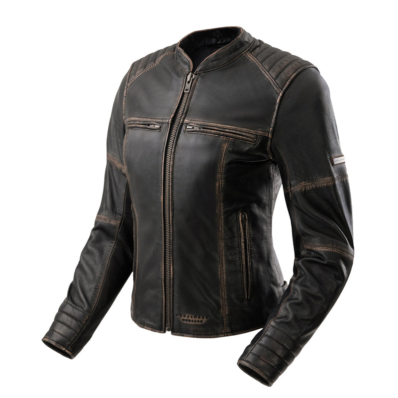 Kurtka motocyklowa skórzana damska Rebelhorn Hunter 2 Vintage Brown 1 277836_ZAL712357.jpg