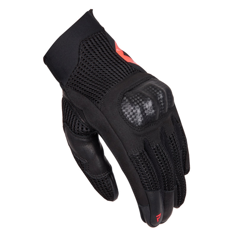 Rękawice motocyklowe damskie Rebelhorn Gap 3 Black Fluo Red 3 234389_ZAL615680.jpg