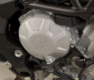 SLIDERY SILNIKA RG RACING MV AGUSTA 675 / 800 BRUTALE / 800 RIVALE PRAWA STRONA BLACK 7