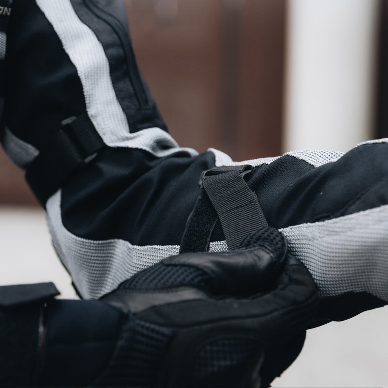 Kurtka motocyklowa tekstylna Rebelhorn Scandal 2 Silver Black 12 242225_ZAL633117.jpg