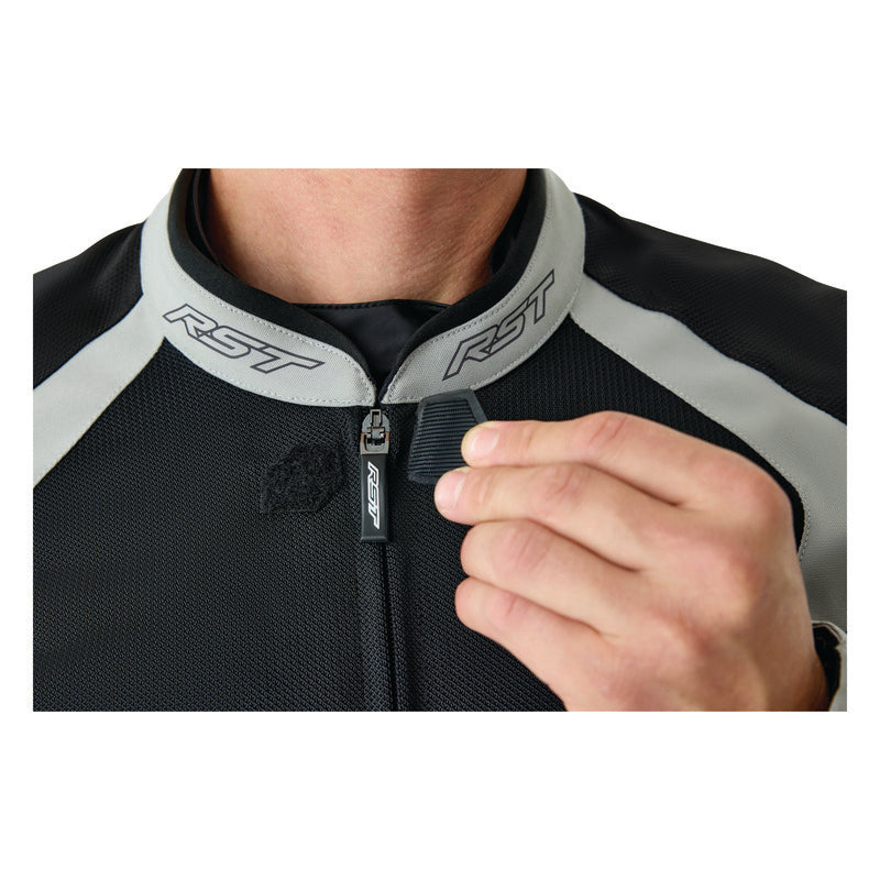 Kurtka motocyklowa tekstylna RST Pro Series Ventilator D3O Black Silver 13 356433_ZAL834255.jpg