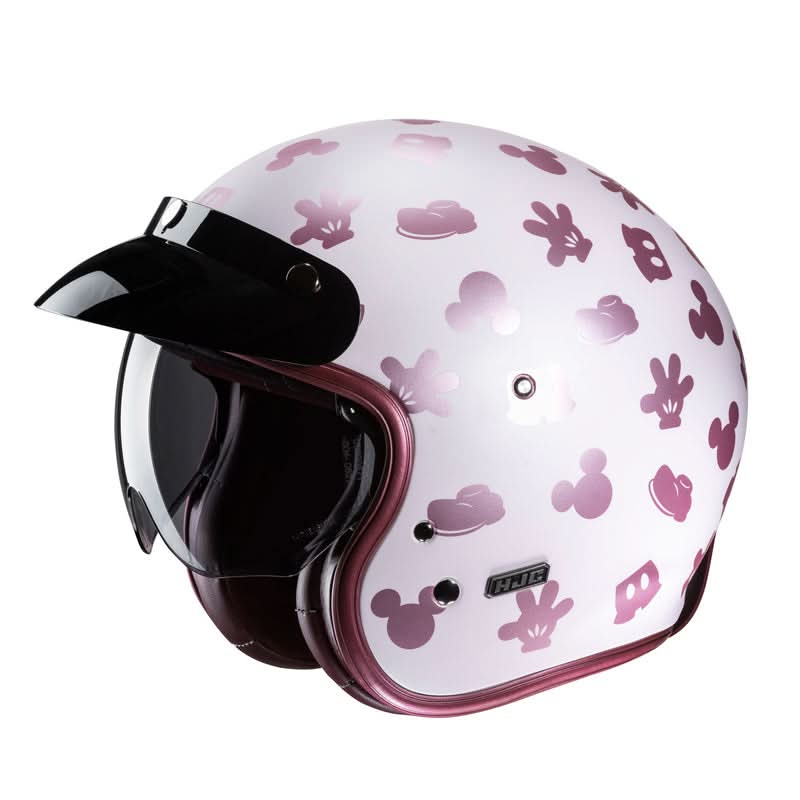 Kask Hjc V31 Disney Mickey Pink 3 303442_ZAL662411.jpg