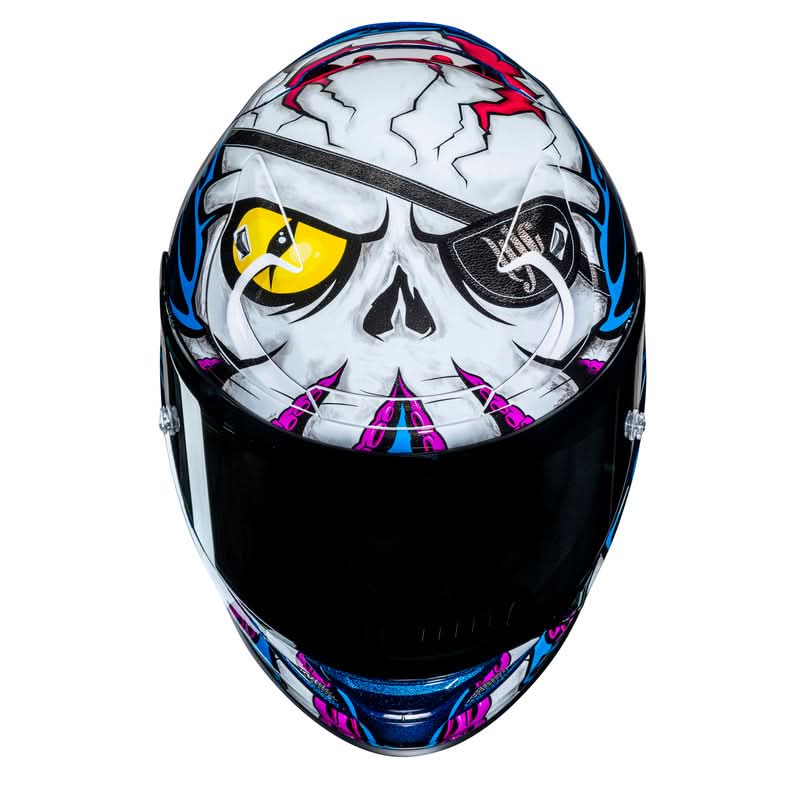 Kask motocyklowy HJC Rpha12 Kraken White Blue 7 332029_ZAL751495.jpg