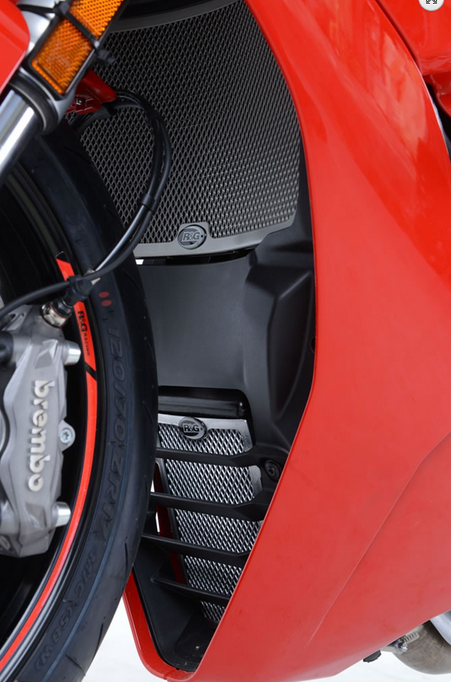 OSŁONA CHŁODNICY RG RACING DUCATI SUPERSPORT (S) 17- 20/950 SUPERSPORT (S) 21- BLACK 1