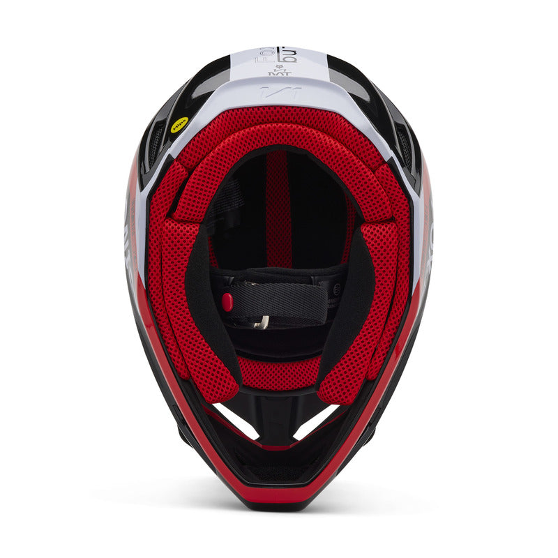 Kask Fox Junior V1 Race Spec Fluo Red 11 308348_ZAL724702.jpg