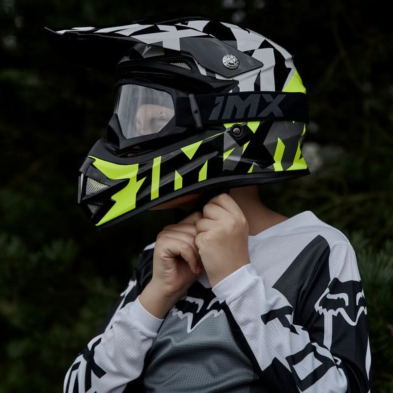 Kask Imx Fmx-01 Junior Black/White/Flo Yellow/Grey 34 229761_ZAL635928.jpg