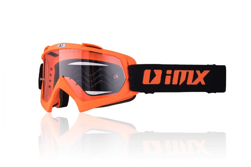 Gogle iMX Racing Mud Orange Matt z Szybą Clear (1 szyba w zestawie) 1 164710_ZAL254206.jpg