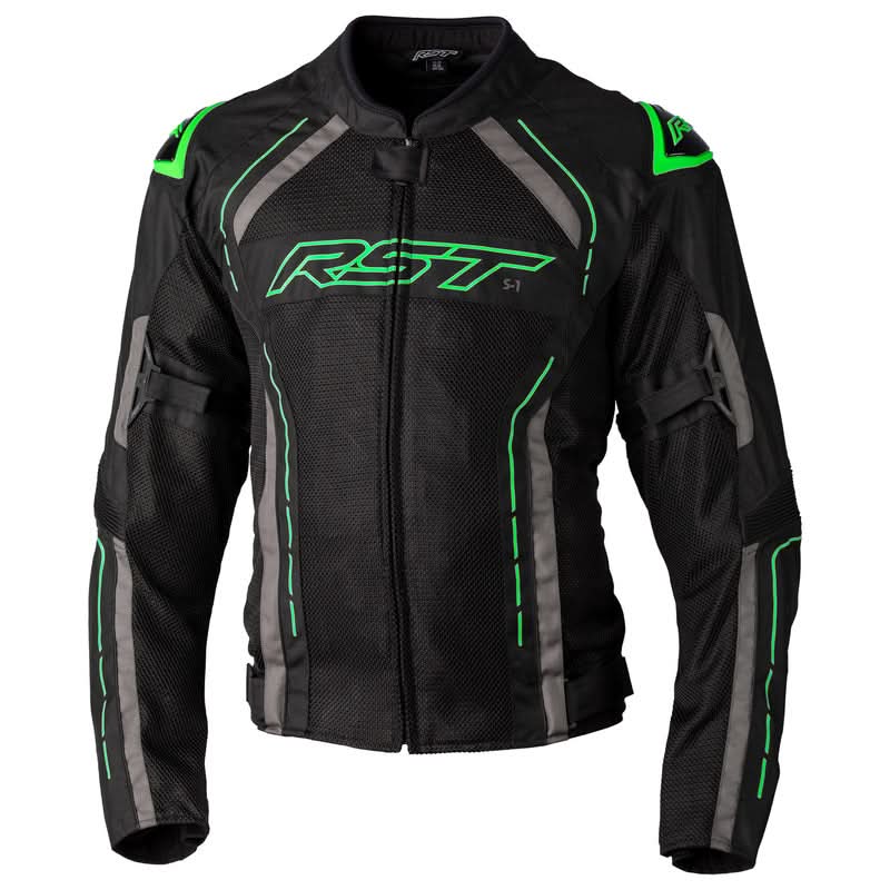 Kurtka Tekstylna Rst S1 Mesh Black/Neon Green 1 240712_ZAL453832.jpg