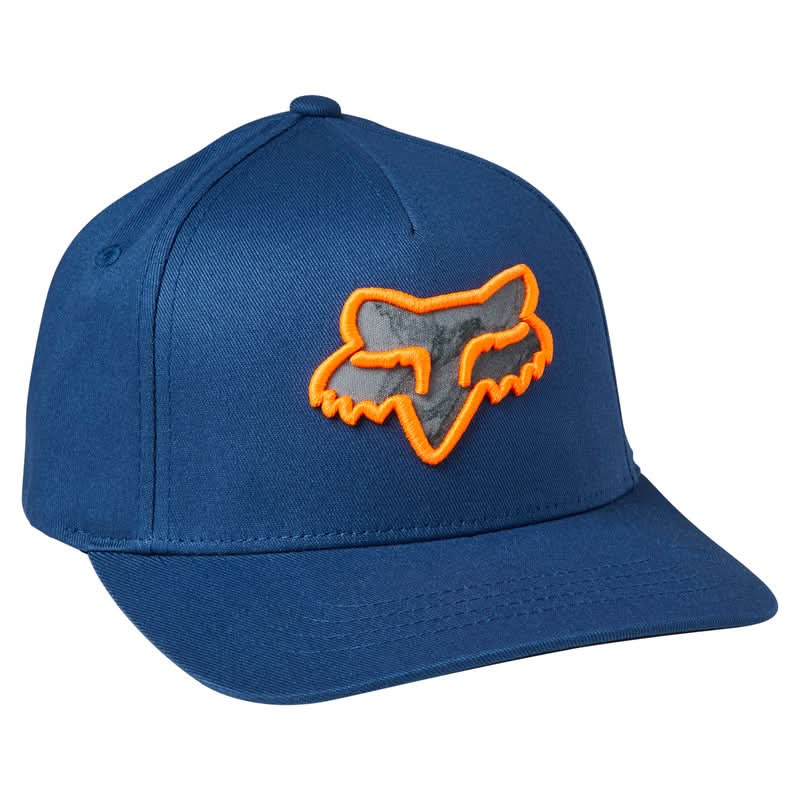 Czapka z Daszkiem Fox Junior Karrera Flexfit Dark Indigo 1 231048_ZAL450494.jpg