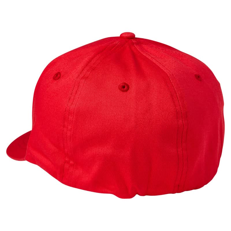 Czapka z Daszkiem Fox Epicycle Flexfit 2.0 Red 2 230784_ZAL450947.jpg