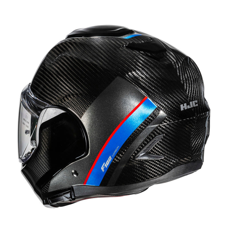 Kask Motocyklowy Hjc F100 Carbon Stan Black Blue 5 354437_ZAL827757.jpg