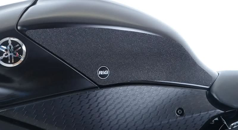 NAKLEJKA NA BAK TANKPAD ANTYPOŚLIZGOWY 2 CZĘŚCI RG RACING YAMAHA YZF-R6 (17-) CLEAR 1