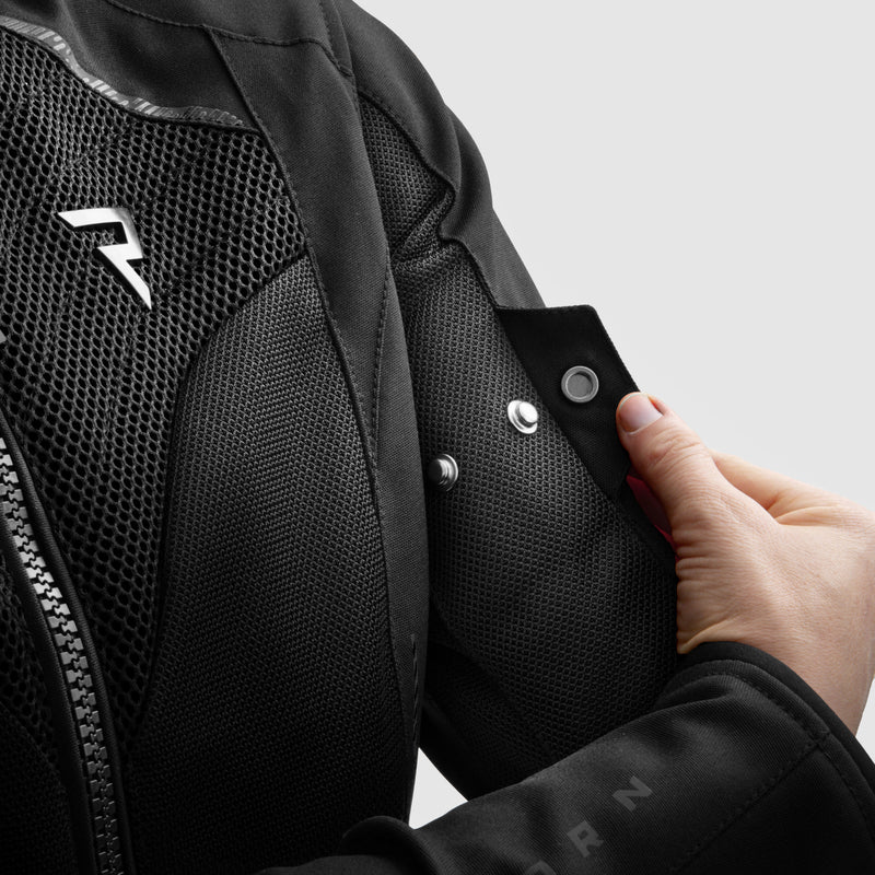 Kurtka motocyklowa tekstylna damska Rebelhorn Jax Black 20 293649_ZAL759590.jpg