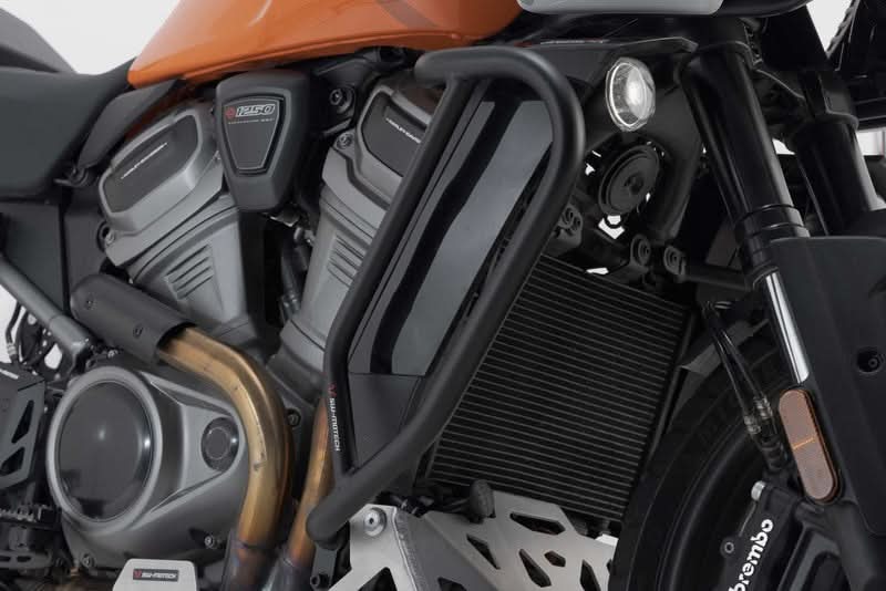 CRASHBAR/GMOL SW-MOTECH HARLEY-DAVIDSON PAN AMERICA (21-) BLACK 1